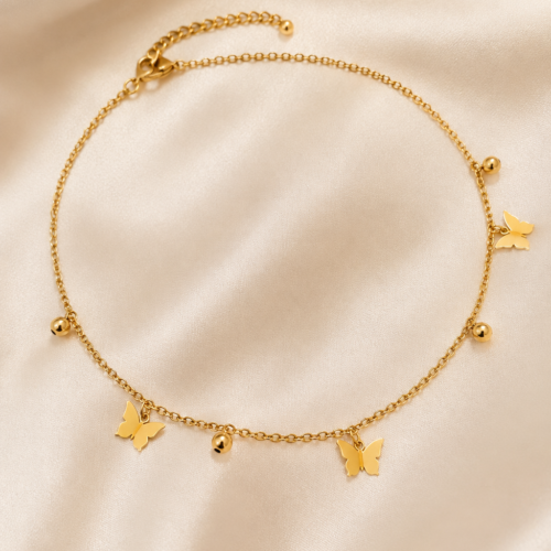 Butterfly Anklet