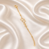 01BR0200 Interlocking Heart Bracelet