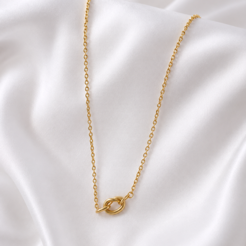 01CH0200 Eternal Knot Necklace