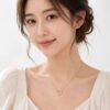 01CH0250(2) Crystal Heart Necklace