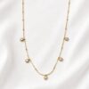 Crystal Station Necklace
