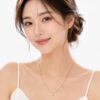 Crystal Station Necklace