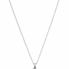 Modern Heart Hinge Necklace