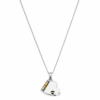 01CH0550 Modern Heart Hinge Necklace