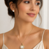01CS0250(2) Classic Halo Pearl Set