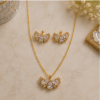 01CS0850 Crystal Butterfly Garden Set