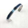 01KA0300 Cobalt Mesh Inlay Cuff