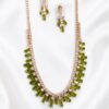 01NS0950 Peridot Baguette Glamour Set