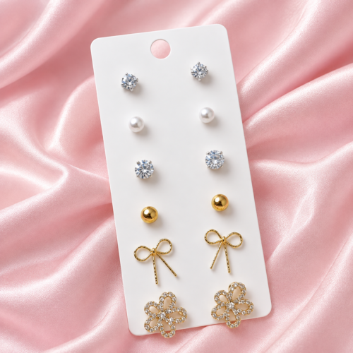 Classic Elegance Earring Set