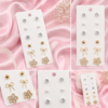 01SS0250(2) Classic Elegance Earring Set