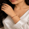 02BR0200(2) Ruby Red Tennis Bracelet