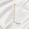02BR0300 Five Pearl Station Bracelet