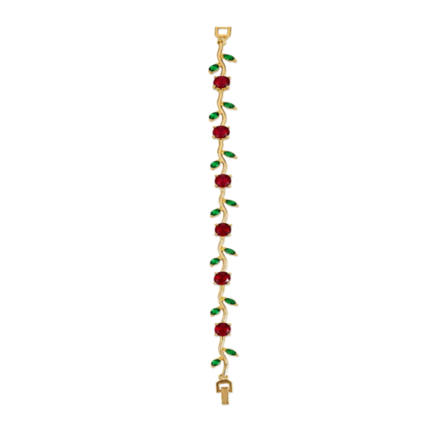 Ruby Vine Bracelet