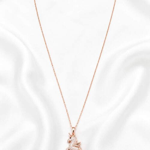02CH0250 Enchanted Unicorn Necklace