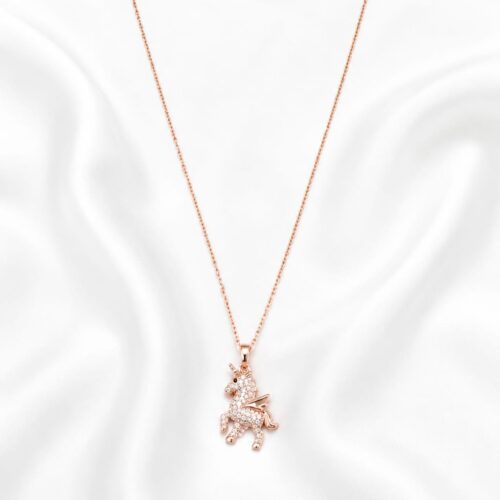 02CH0250 Enchanted Unicorn Necklace