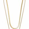Layered Clover Necklace