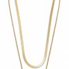 Layered Clover Necklace