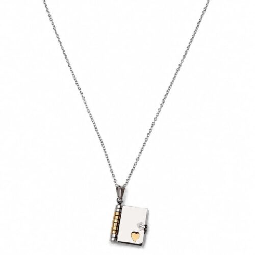 02CH0550 Secret Journal Necklace