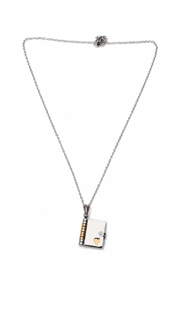 02CH0550 Secret Journal Necklace