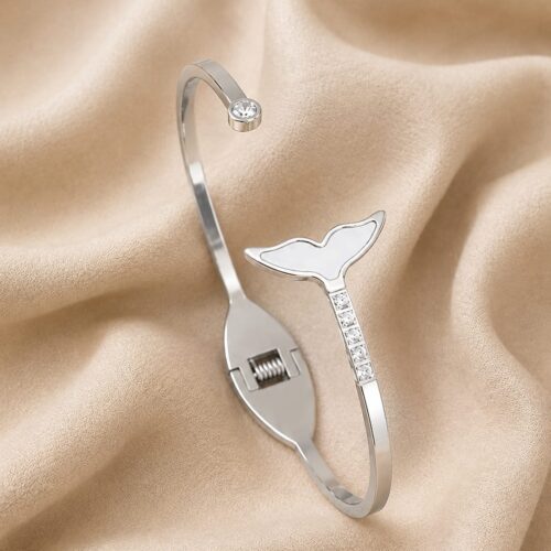 Ocean Tale Whale Tail Cuff
