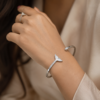 Ocean Tale Whale Tail Cuff