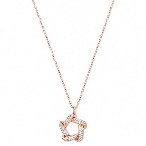 Geometric Knot Necklace