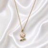 Emerald Bloom Necklace