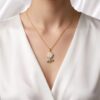 Emerald Bloom Necklace