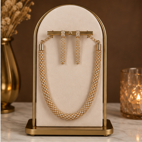 Golden Stardust Mesh Set