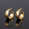 03ST0250 Hammered C-Shape Studs