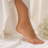 Ocean Breeze Fin Anklet
