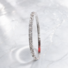Clear Crystal Tennis Bracelet