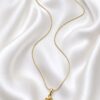 Petal Pearl Snake Chain