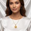 04CH0300(2) Petal Pearl Snake Chain