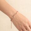 Blossom Crystal Charm Bracelet