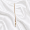 05BR0200 Classic Clear Baguette Tennis Bracelet