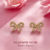 Crystal Bow Studs