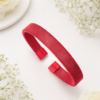 07KA0250 Crimson Spark Mesh Cuff
