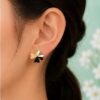 07ST0150(2) Lucky Clover Studs