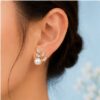 Pearl Leaf Studs