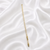 Round Crystal Link Bracelet