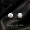 Classic Pearl Studs