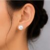 Classic Pearl Studs