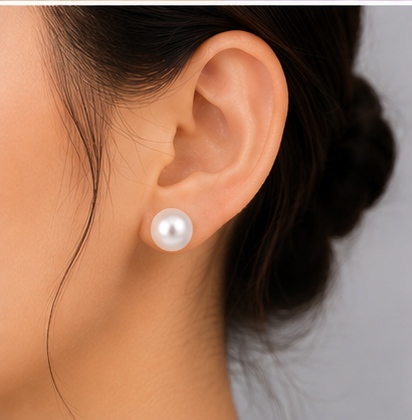 Classic Pearl Studs