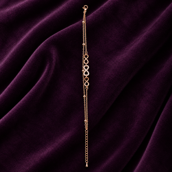 09BR0300 Infinity Sparkle Bracelet