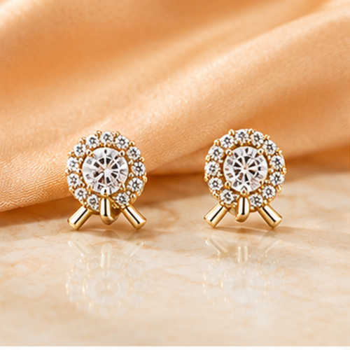 09ST0210 Crystal Bloom Studs