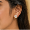 Crystal Bloom Studs