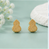 Golden Mosaic Studs