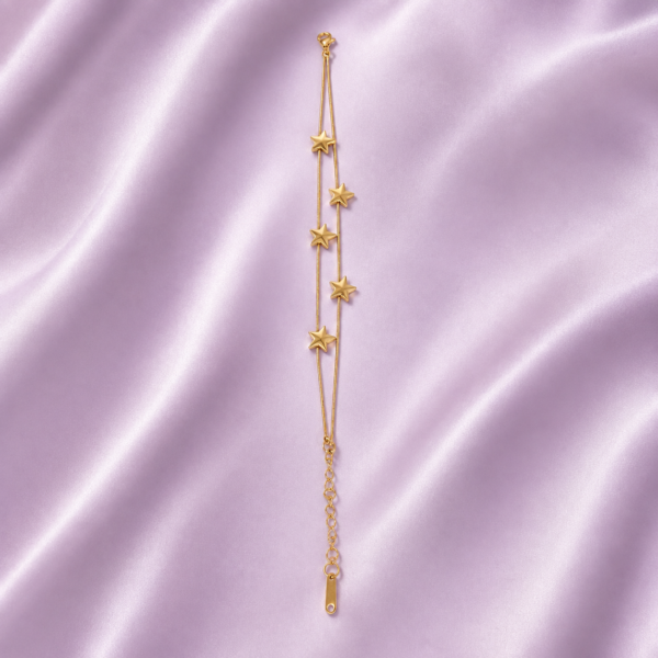 16BR0300 Double-Star Bracelet
