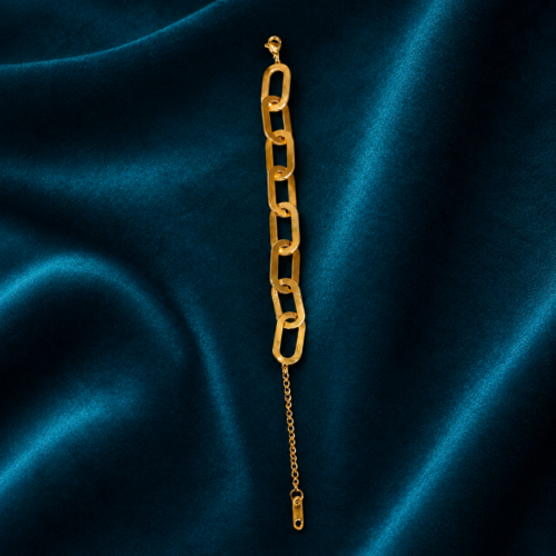Classic Paperclip Link Bracelet